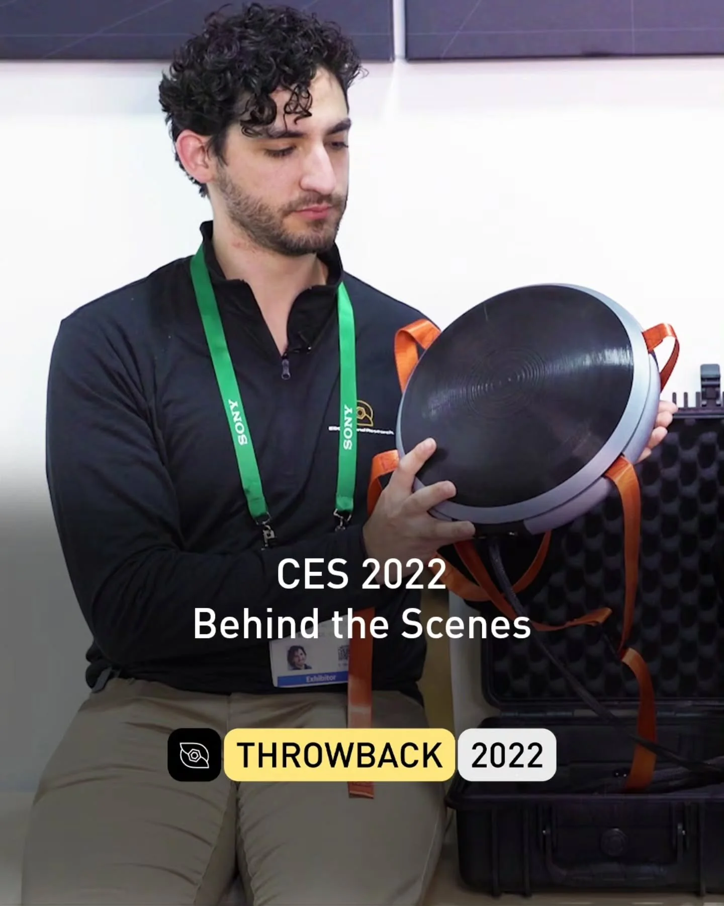In 2022 we had the opportunity to showcase an early version of "experiential audio" (later to be called Embodied Sound) at Eureka Park in the Venetian Expo of CES. In this throwback, Val and Ethan introduce the technology followed by behind