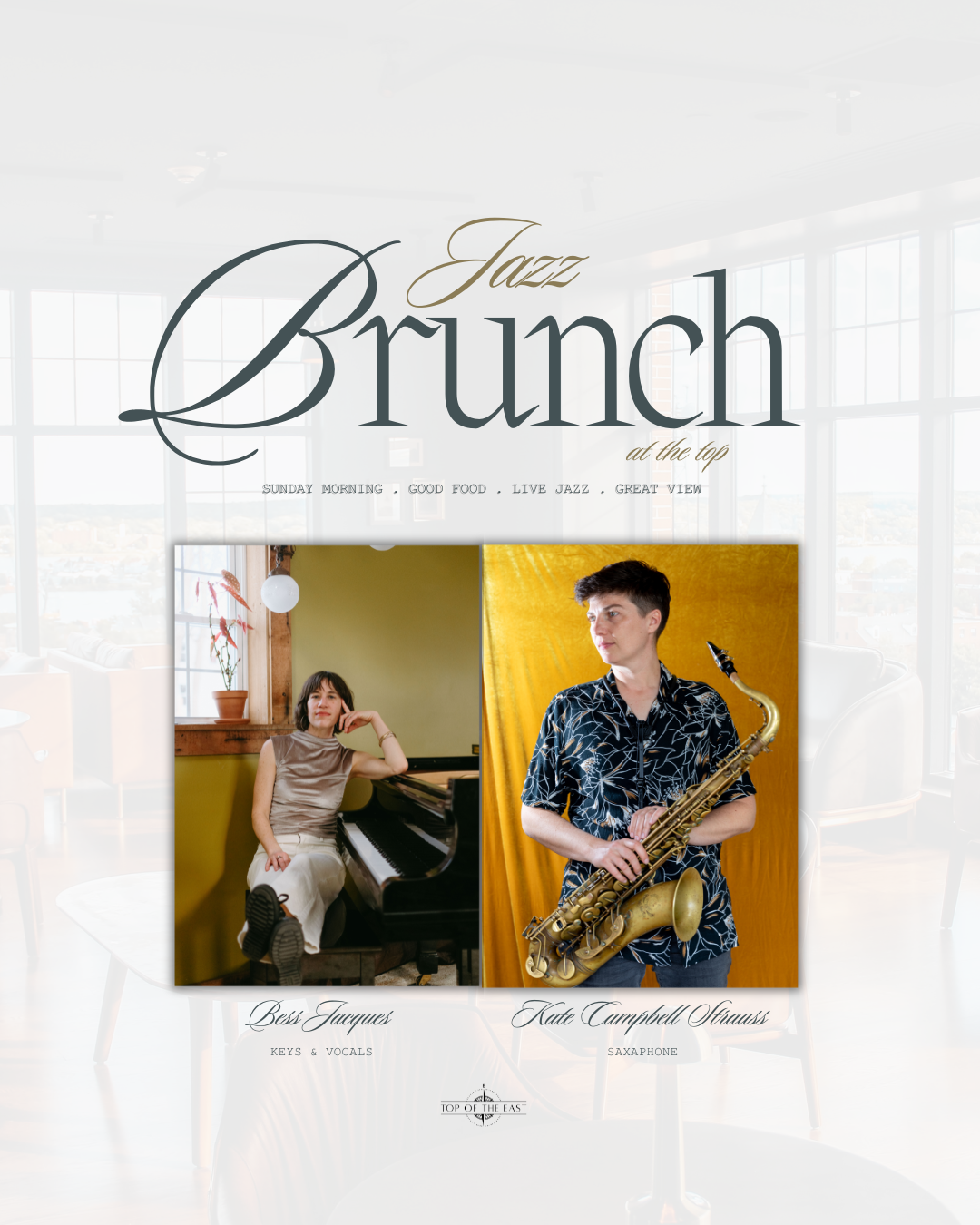 Jazz Brunch at the Top