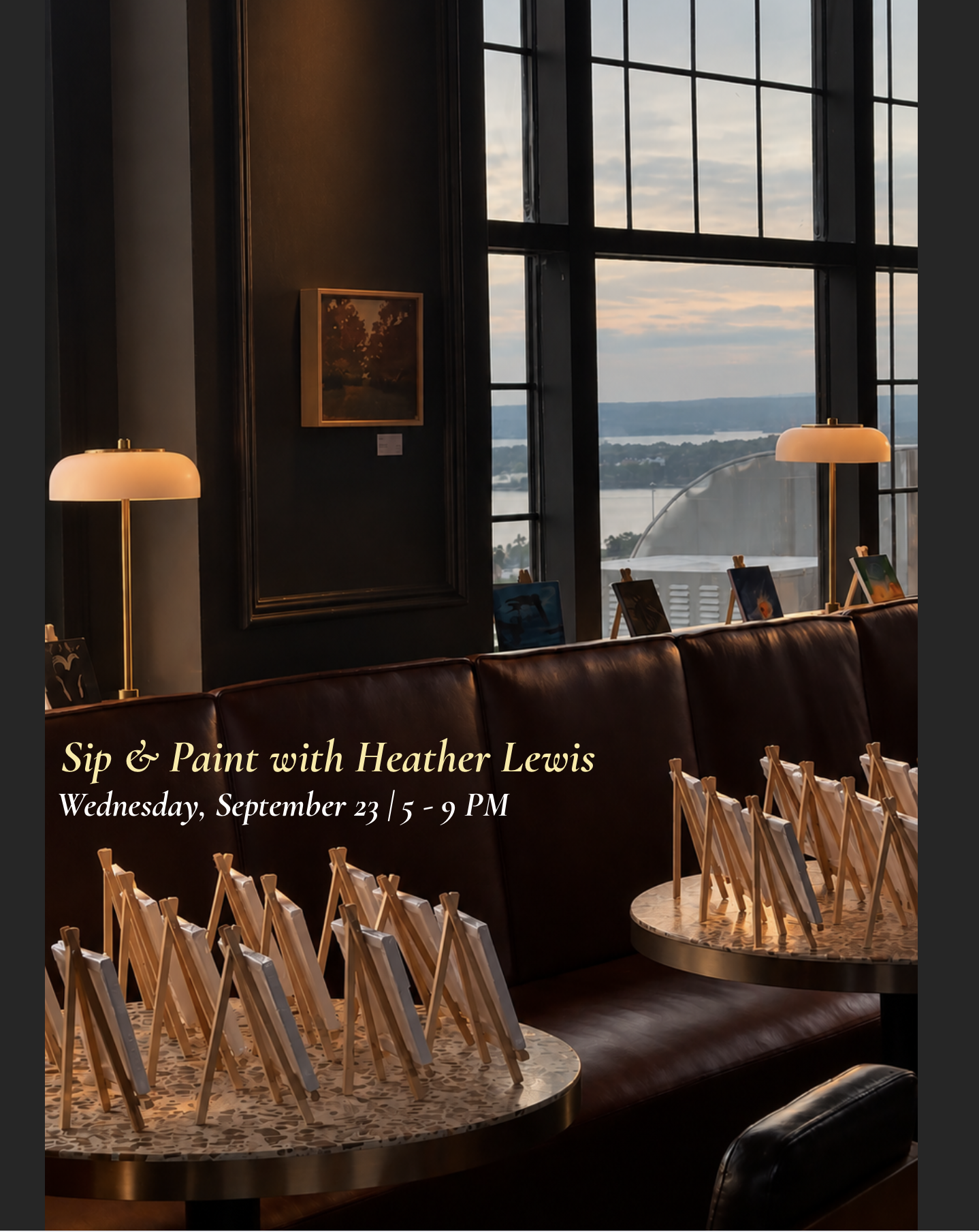 Paint with Heather Lewis