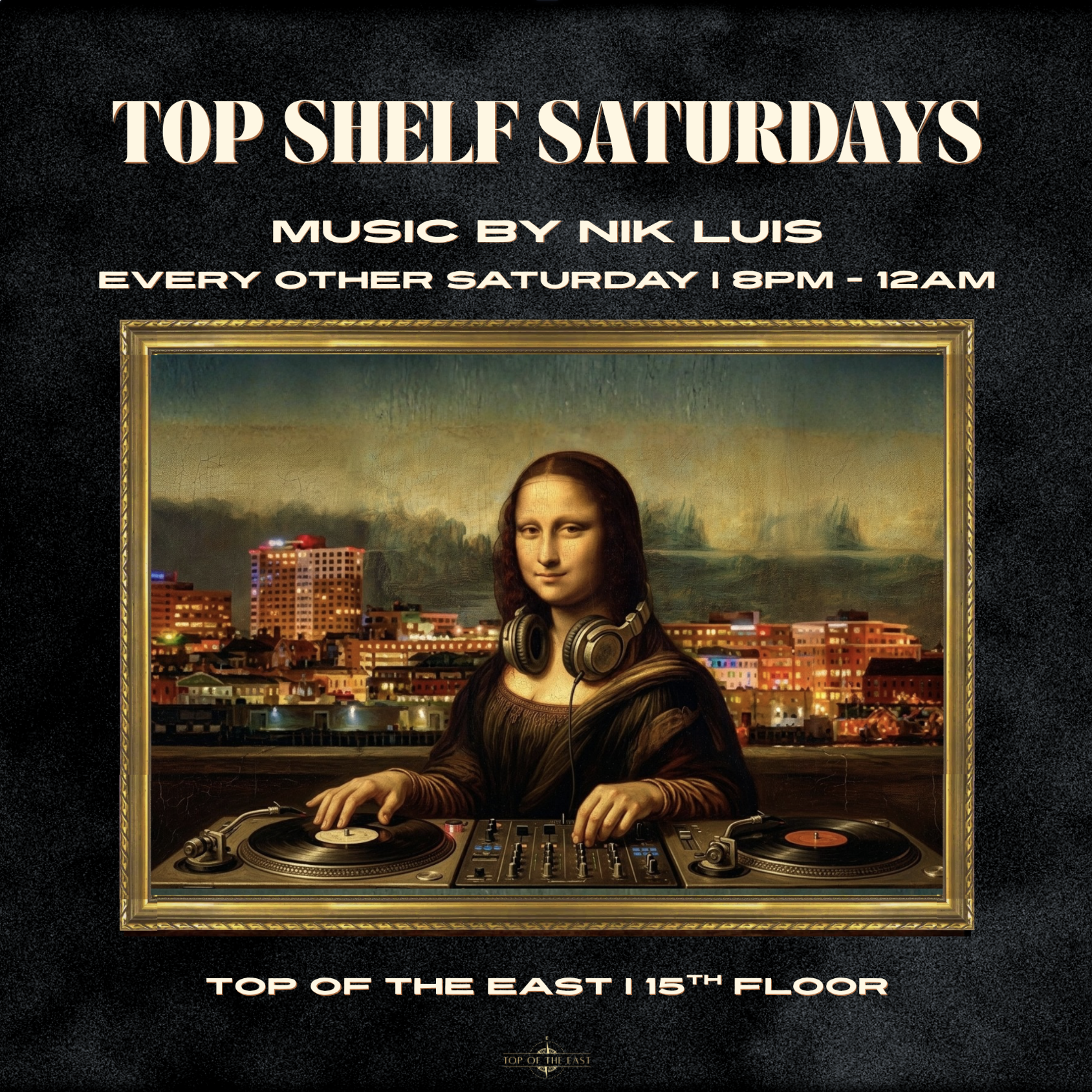 Top Shelf Saturdays