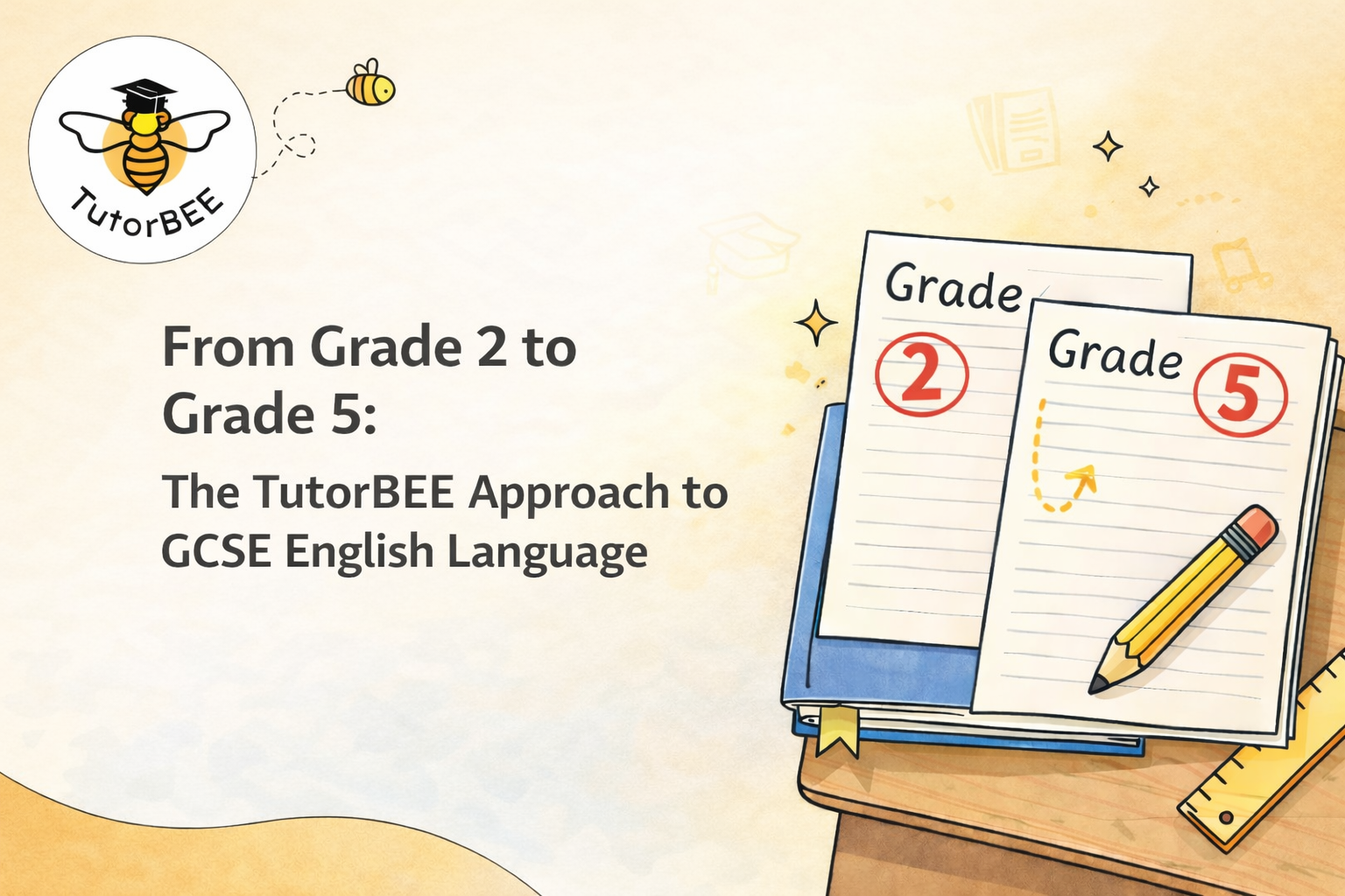 From Grade 2 to Grade 5: The TutorBEE Approach to GCSE English Language