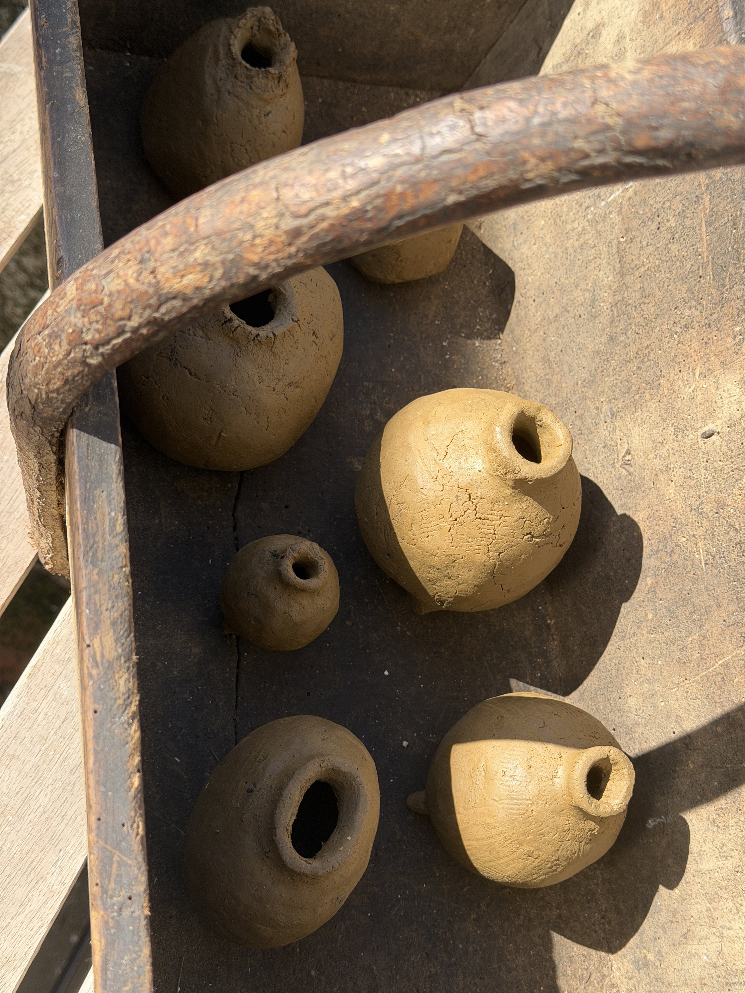 Moon Jars with  Re Jin Lee
