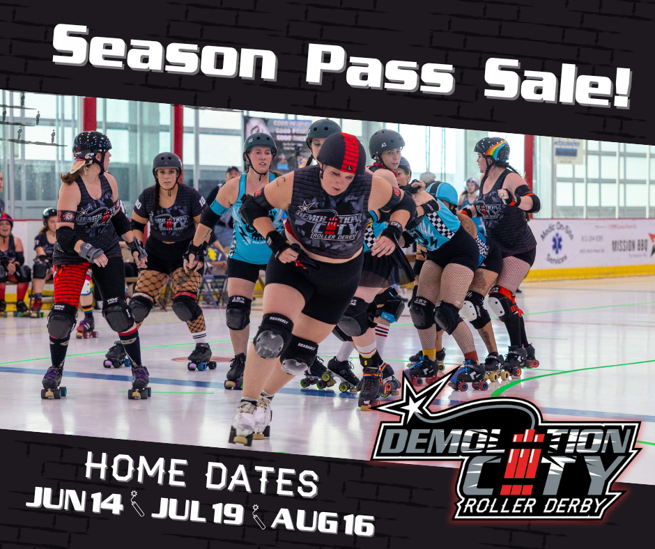 PRIDE NIGHT - Demolition City Roller Derby