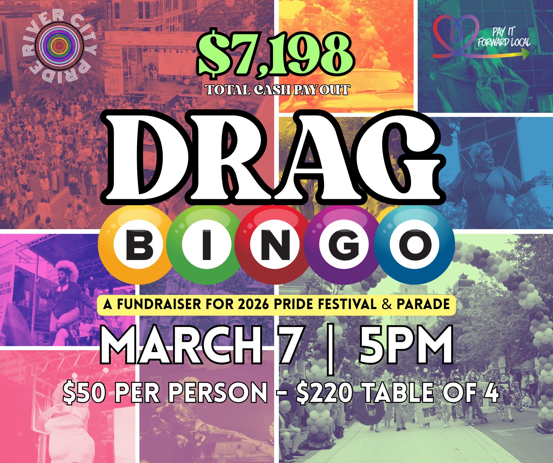 Drag Bingo: A Pride Fundraiser 