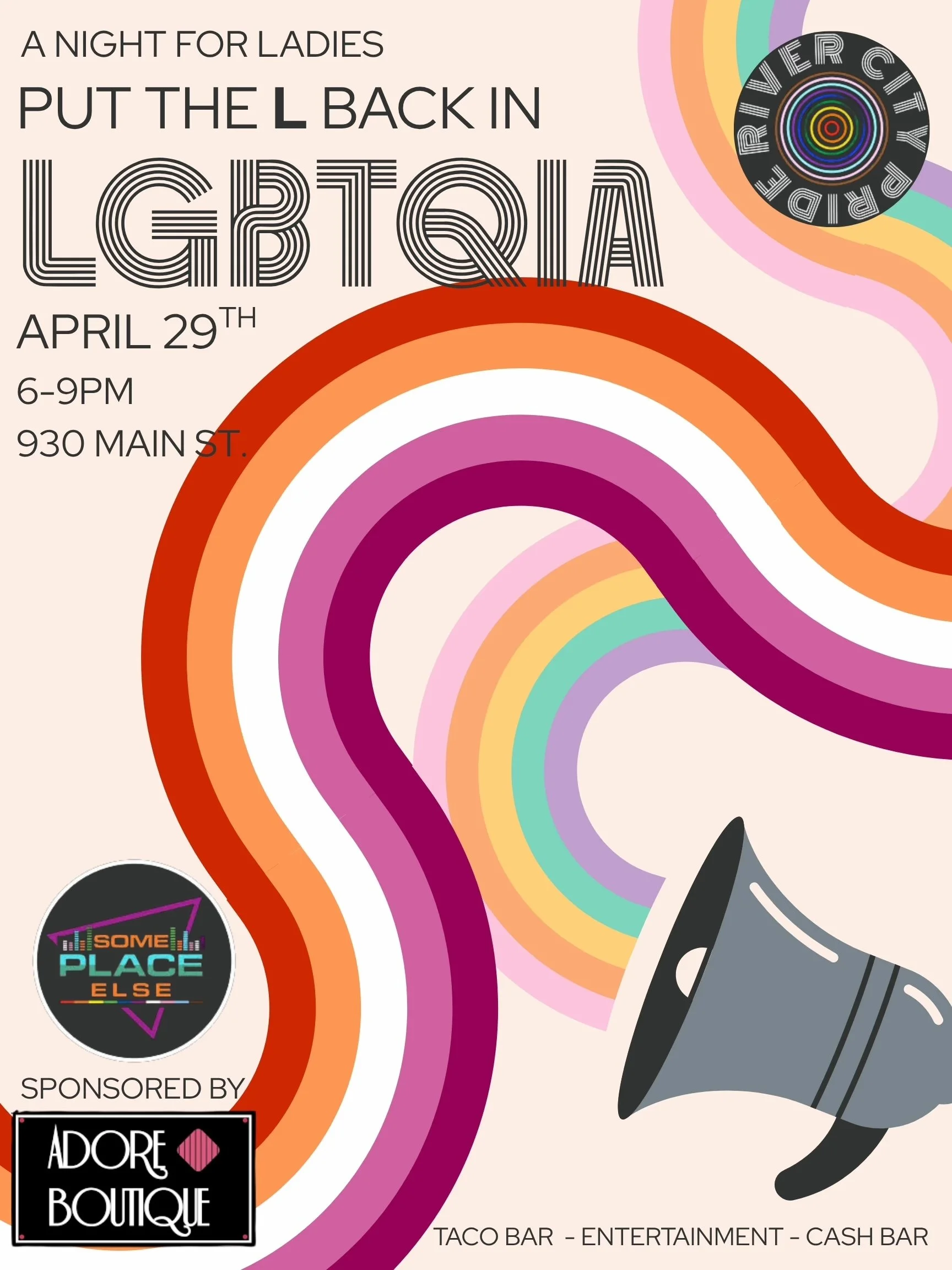 Put the L back in LGBTQIA+