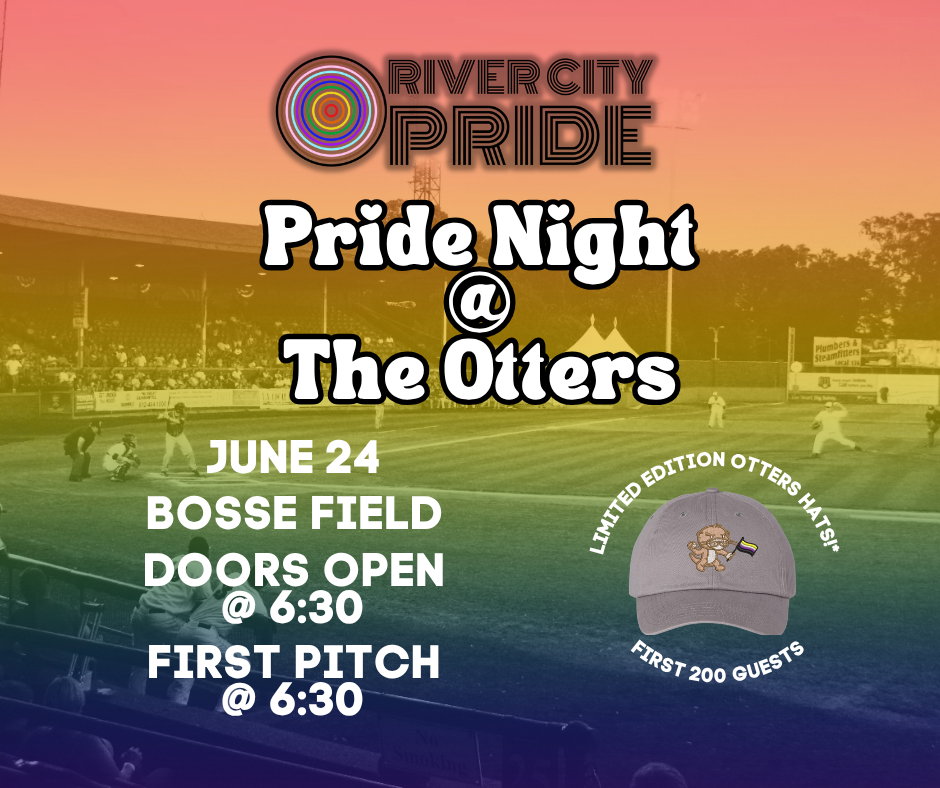 Pride Night at the Otters
