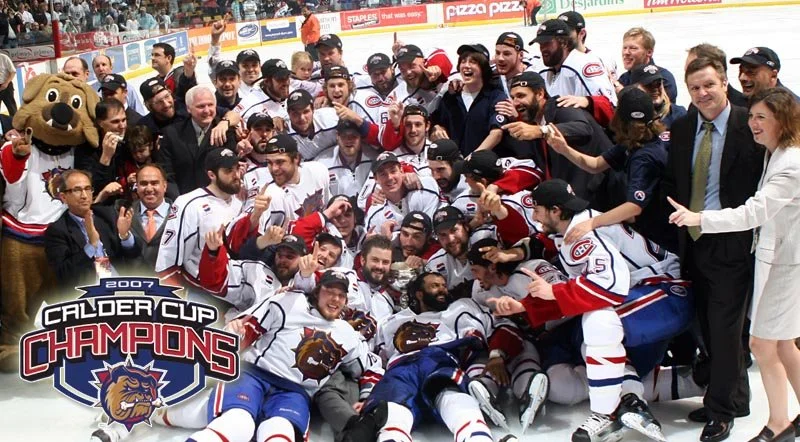 Calder Cup Champions 2007!