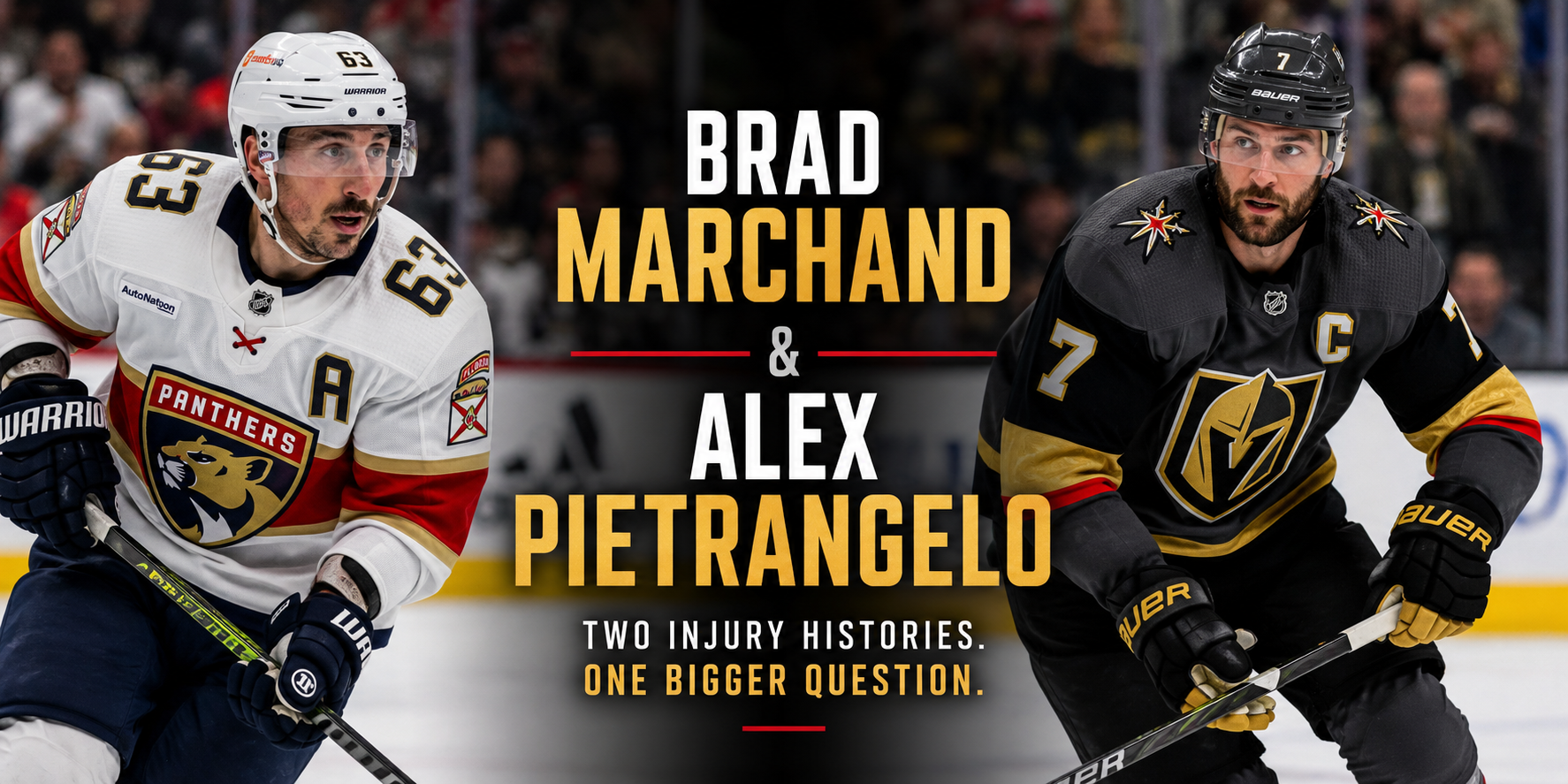 Two Players. Two Head Injuries. Four Bad Hips. Is There a Connection?