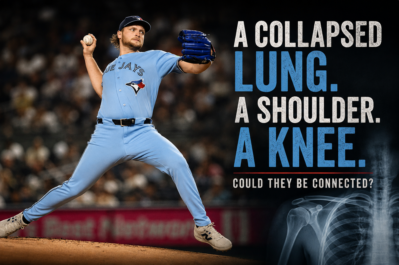 What Does a Collapsed Lung Have to Do With Trey Yesavage’s Injuries?