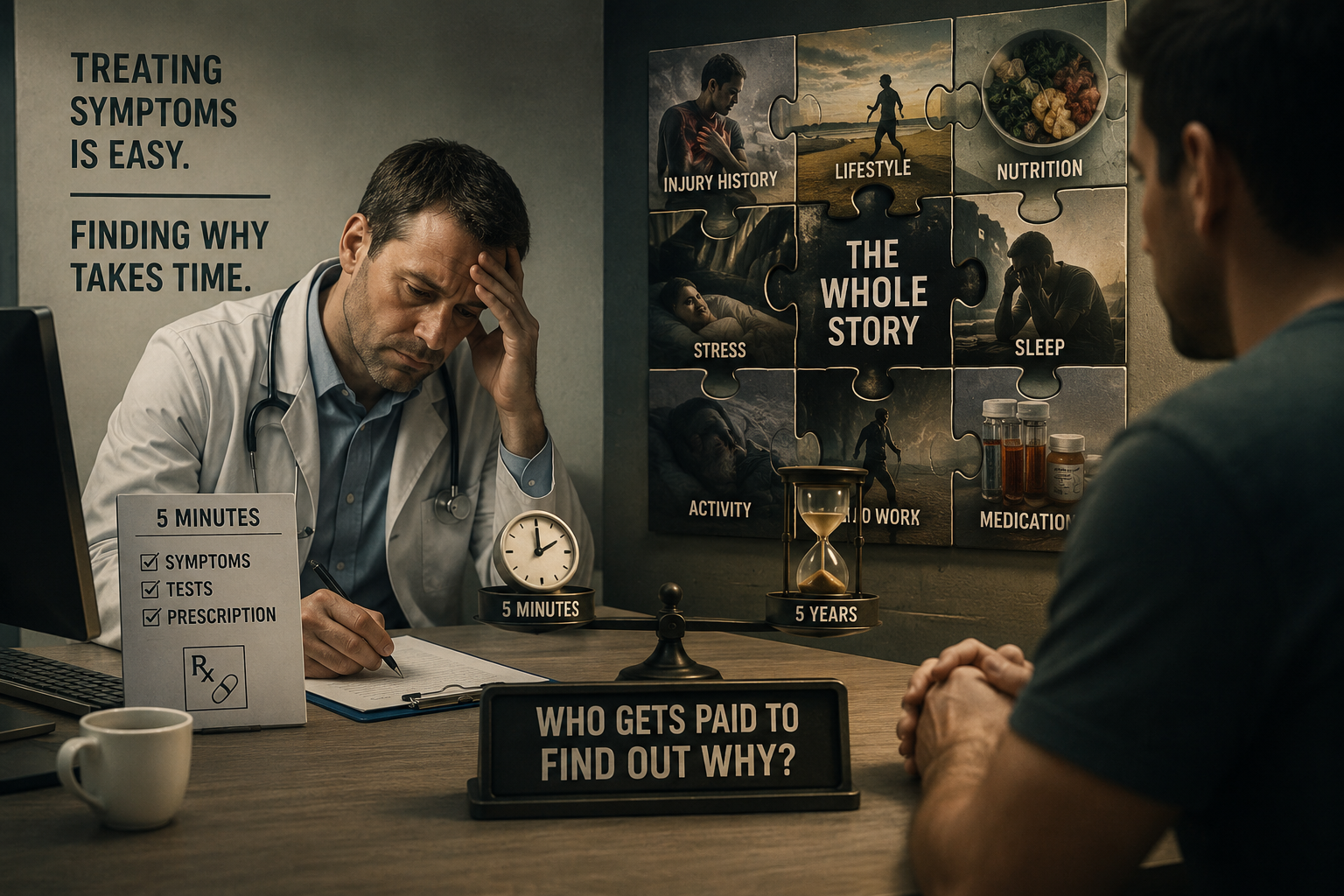 Who Gets Paid to Find Out Why?