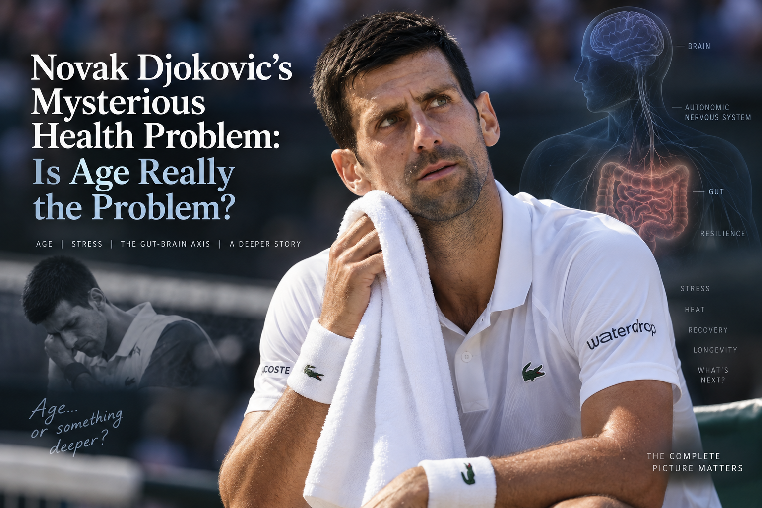 Novak Djokovic’s Mysterious Health Problem: Is Age Really the Problem?
