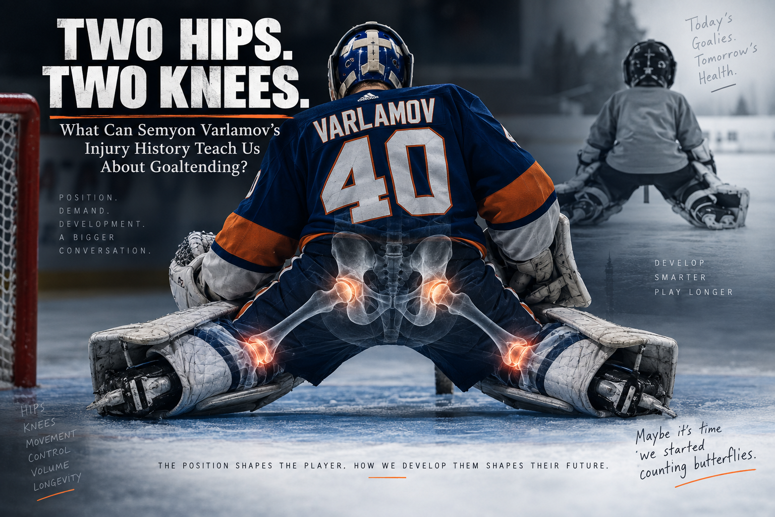 Two Hips. Two Knees. What Can Semyon Varlamov’s Injury History Teach Us About Goaltending?