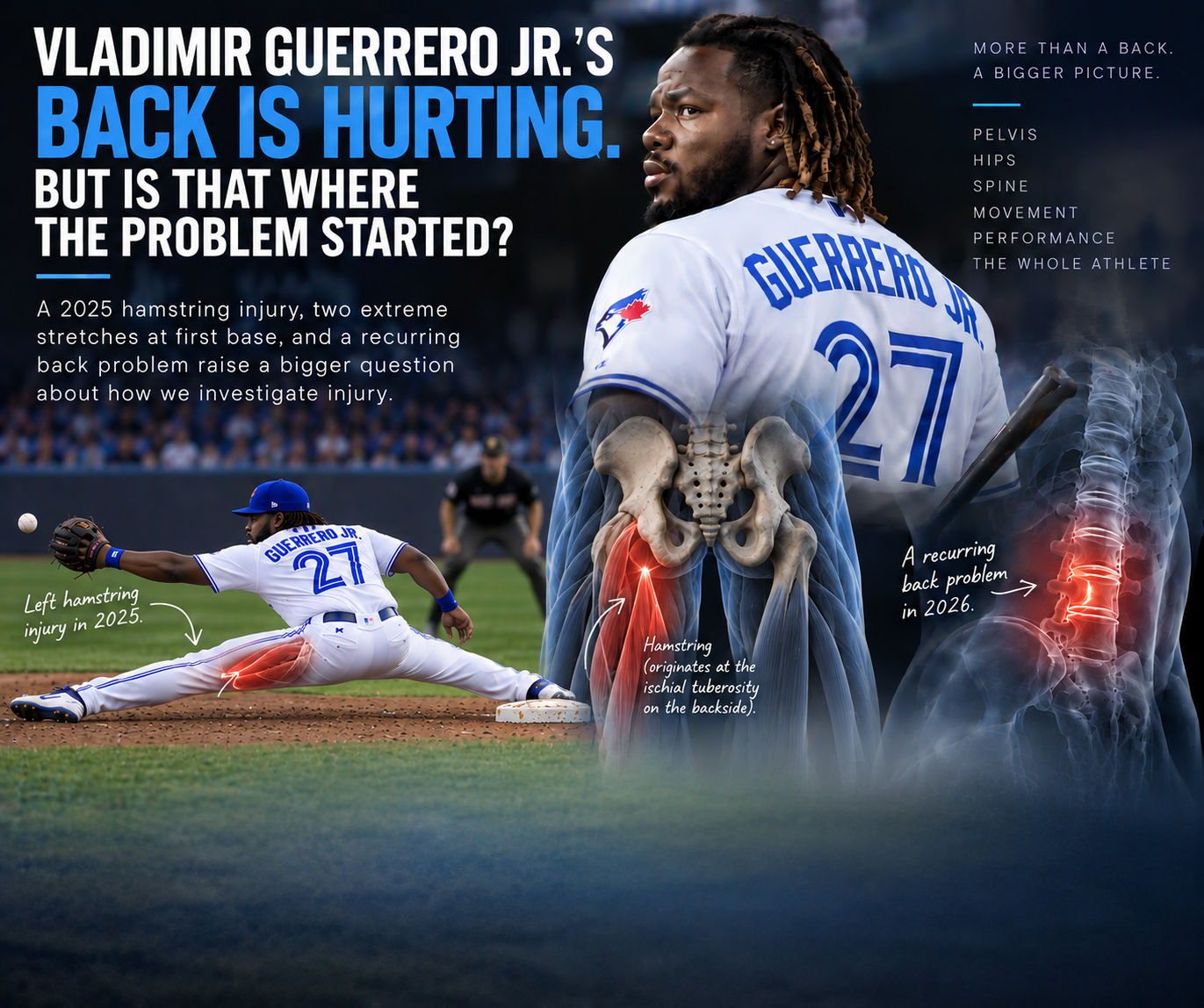 Vladimir Guerrero Jr.’s Back Keeps Talking. Are We Listening to the Wrong Body Part?