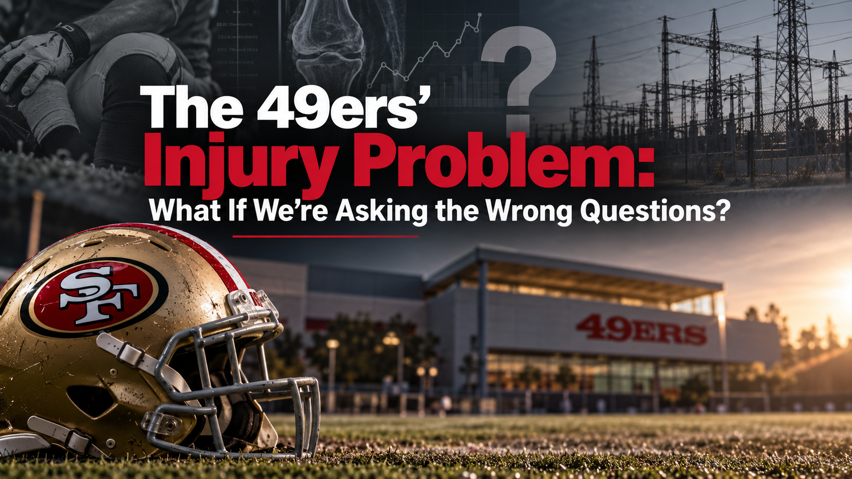 The 49ers' Injury Problem: What If We're Asking the Wrong Questions?
