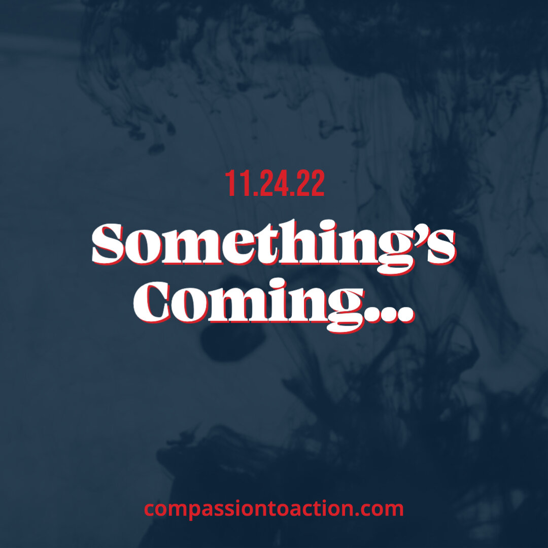 We have a secret....and it will be announced on Thanksgiving Day!  New and exciting things are coming soon! Can you guess what it is?  #Reachamerica