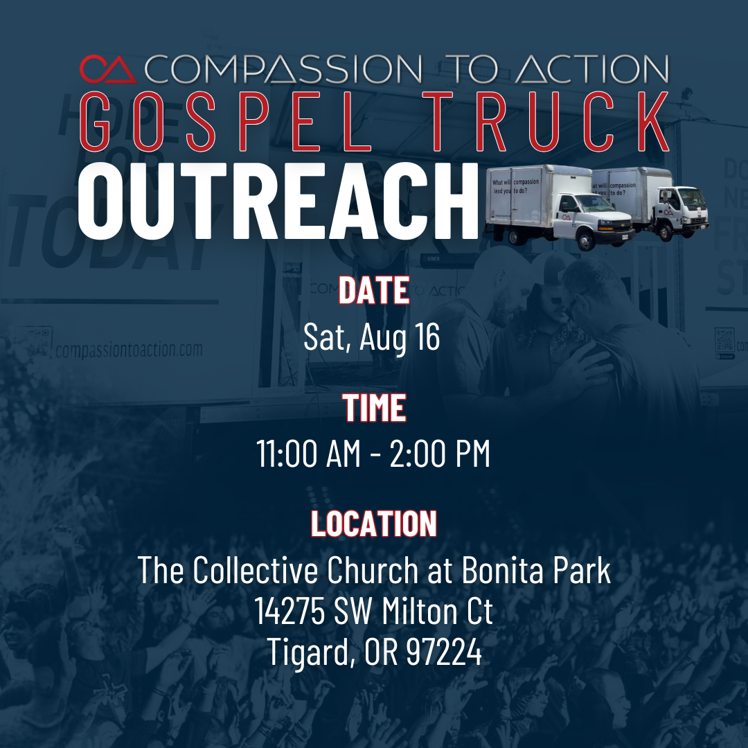 Gospel Truck Outreach at Bonita Park