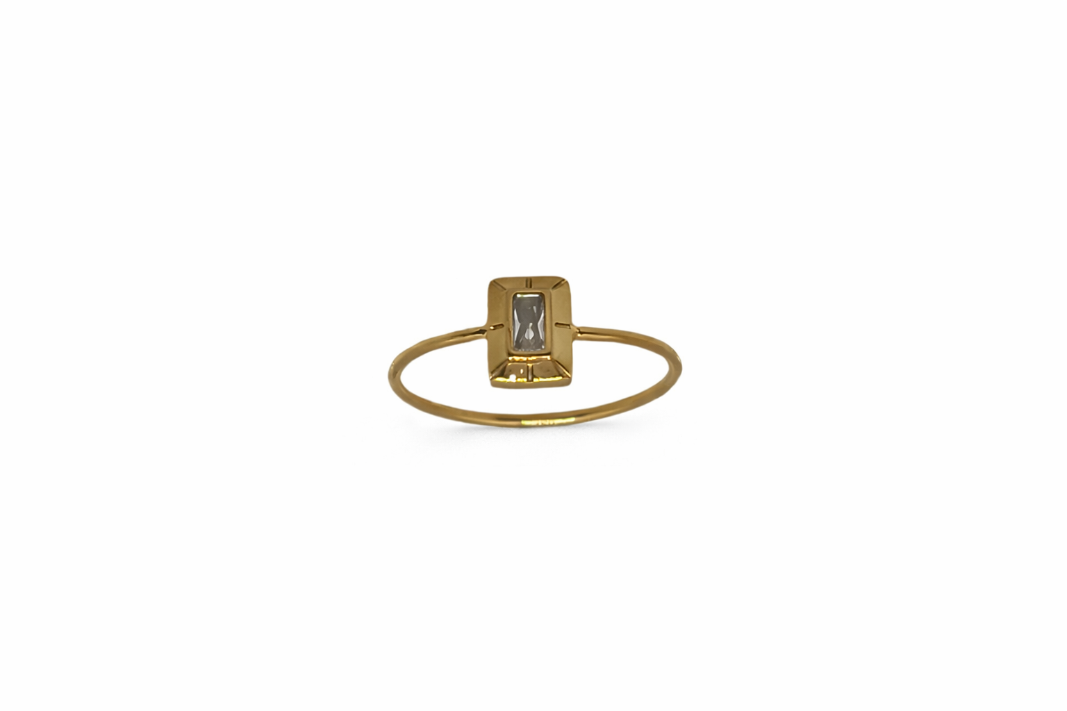 Gilded Ring