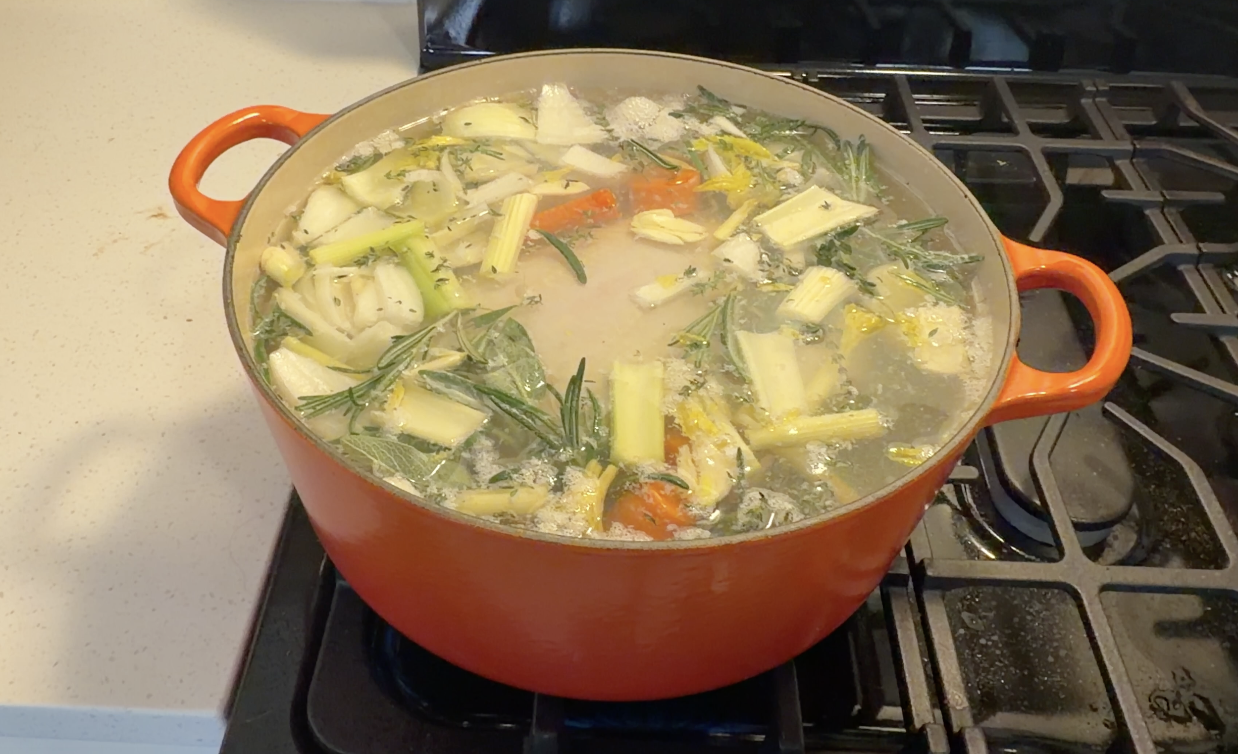 Homemade Chicken Soup From Scratch (Whole Chicken + Easy Stock)