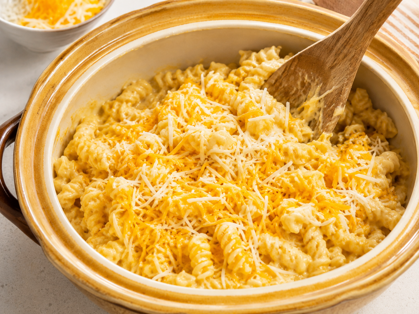 Homemade Healthy Mac  &amp; Cheese