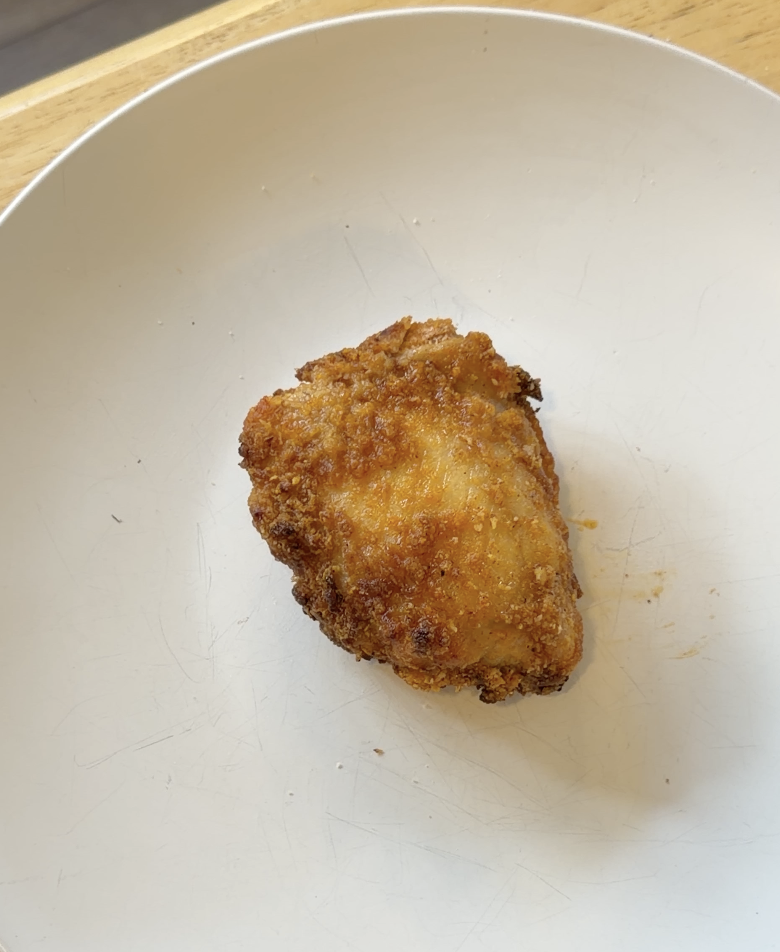 Crispy Air Fried Chicken (Healthy, High-Protein)