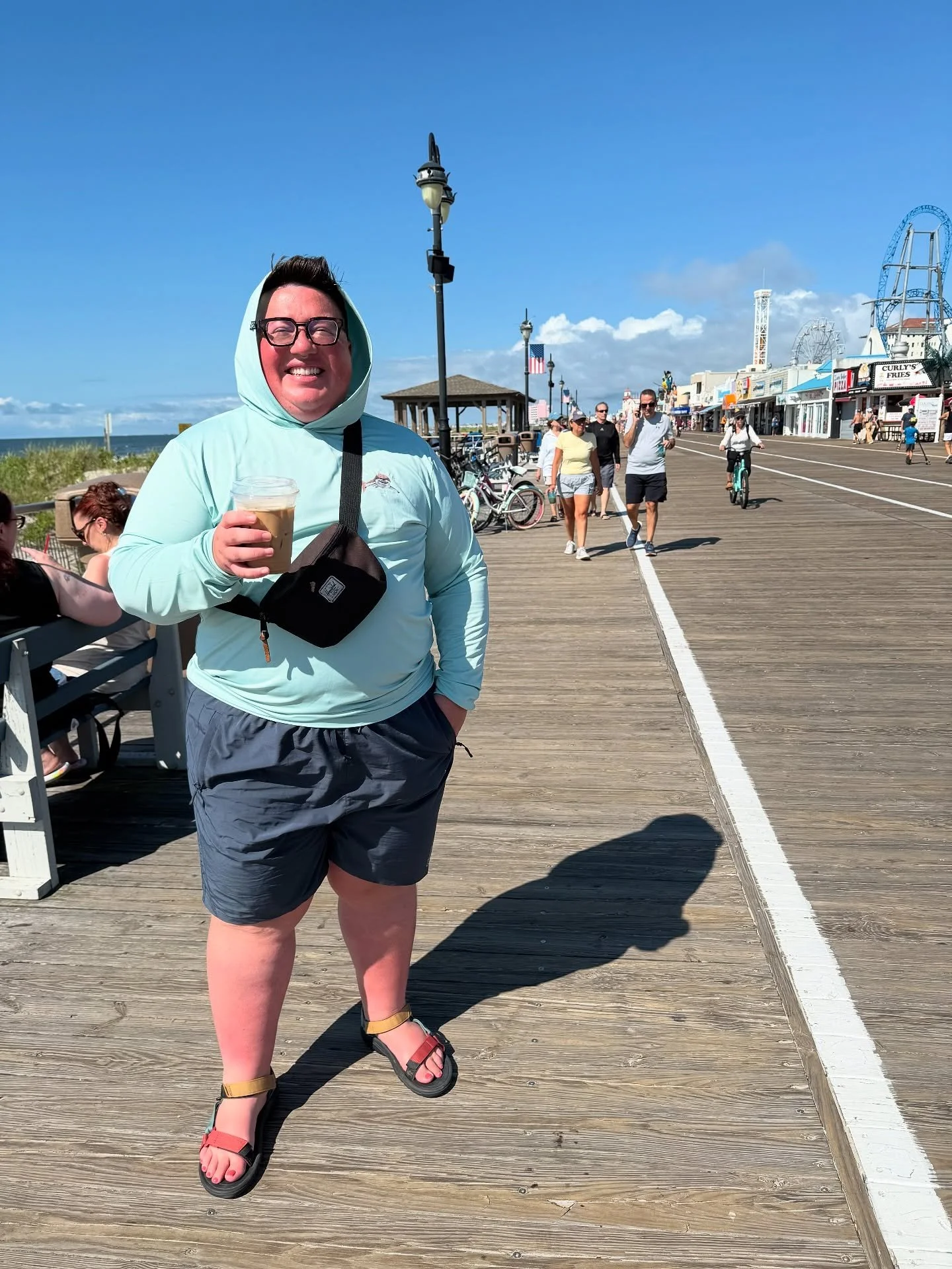 Lil reset down the shore in OCNJ with my babe ❤️

#downtheshore #ocnj #weekendgetaways #lgbtqtravelers #queercouple