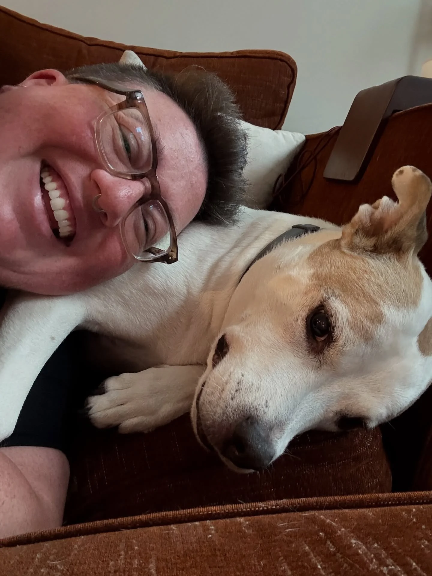 12 years ago today, Lucy came into my life and she&rsquo;s been my constant ever since. Through all my seasons of change, she&rsquo;s been right there. She&rsquo;s 13.5 years old now, slowing down, and needing more care these days. Doing my best to s