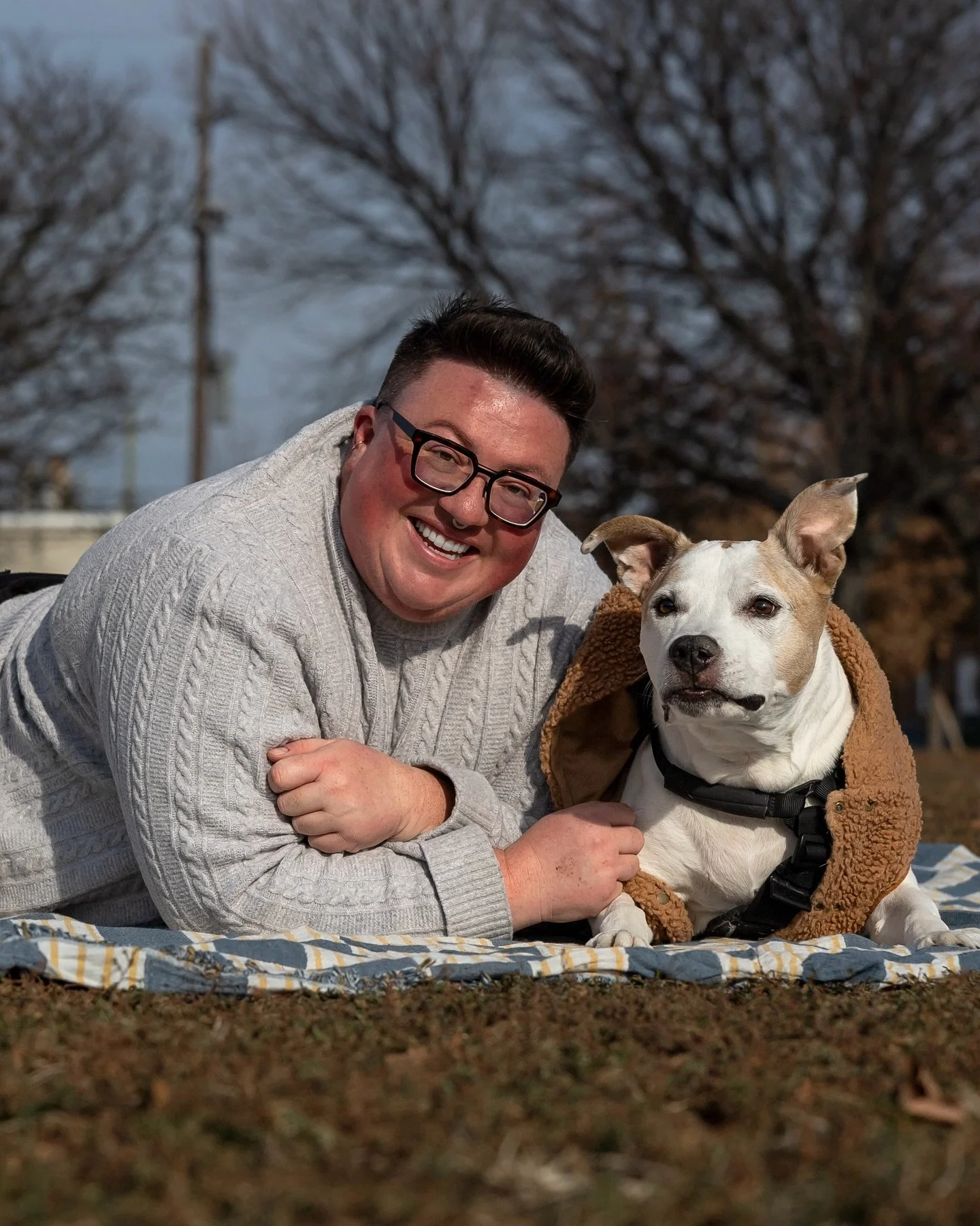 Lucy was not an easy dog. But if you were lucky enough to know her, or be loved by her, you knew how special that was.

I adopted her in 2013, when I was just 25 and had no idea what I was getting into. I quickly learned she was a high needs, high an