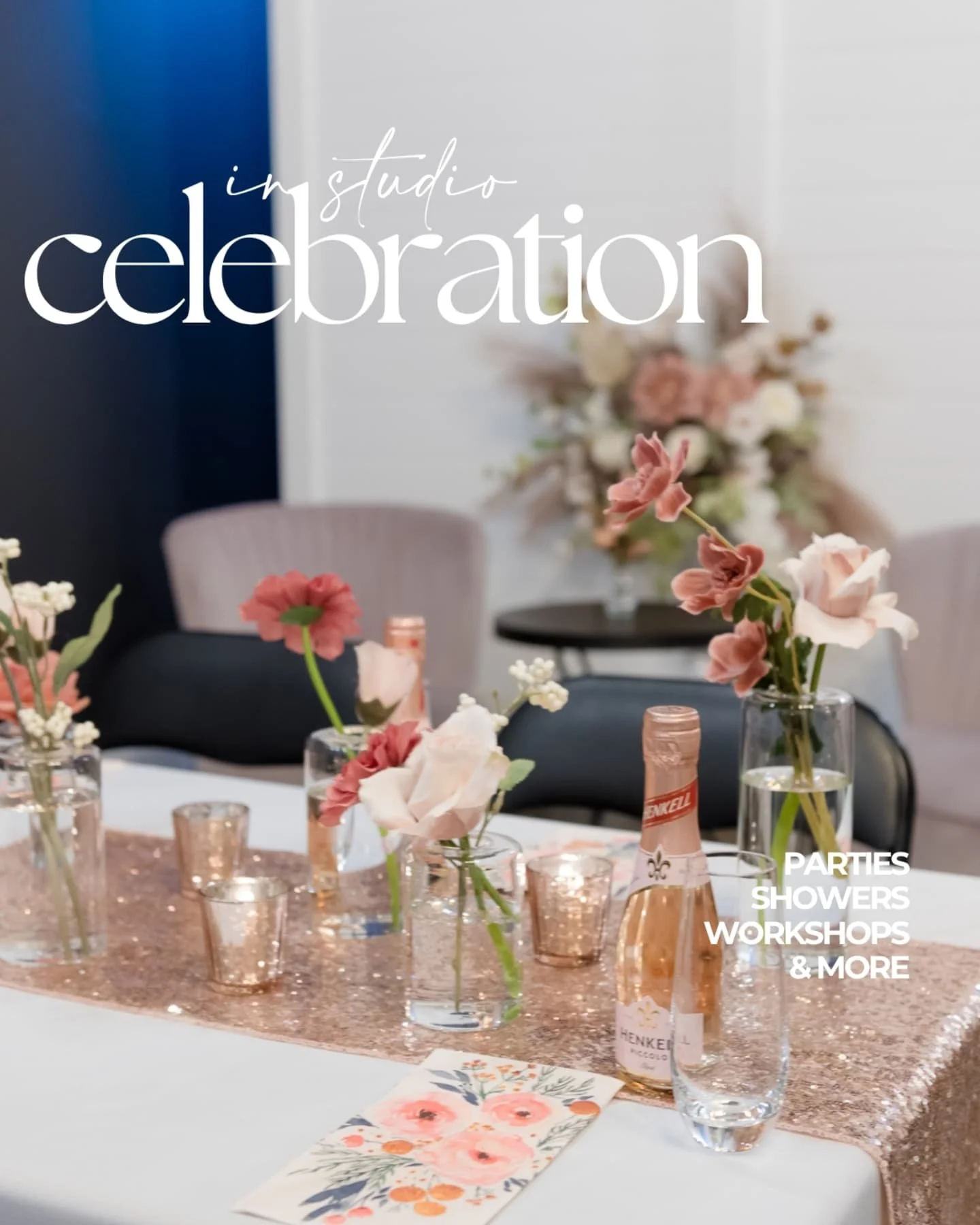 There a so many beautiful things to celebrate in life...Saying Yes to the Love of your life in a wedding shower, a New Family Member on the way with a Baby Shower, A milstone birthday or anniversary with a party, the holiday season with colleagues,,,