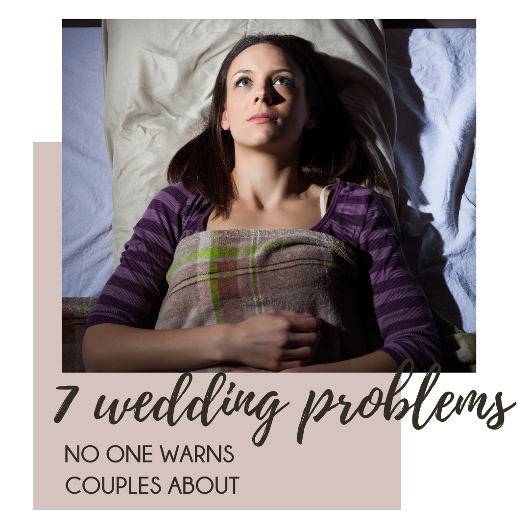 7 Wedding Day Problems No One Warns You About (and how to solve them)