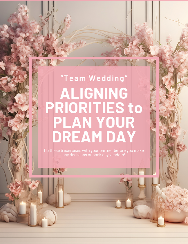 Aligning priorities to Plan Your Dream Day Workbook