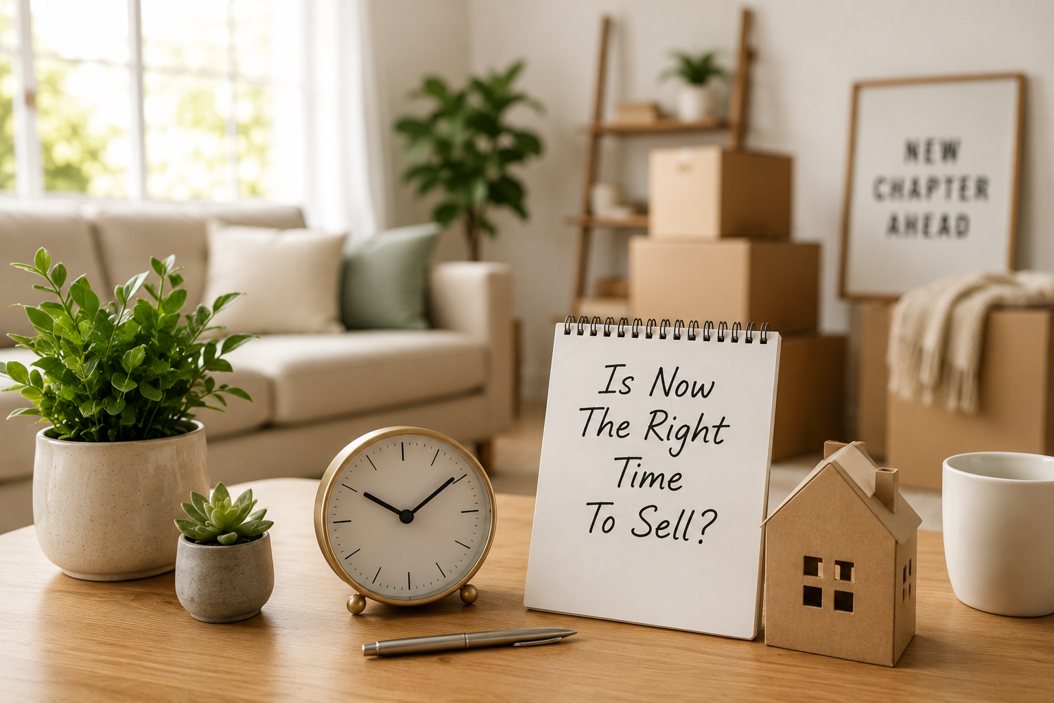 When Is the Right Time to Sell?