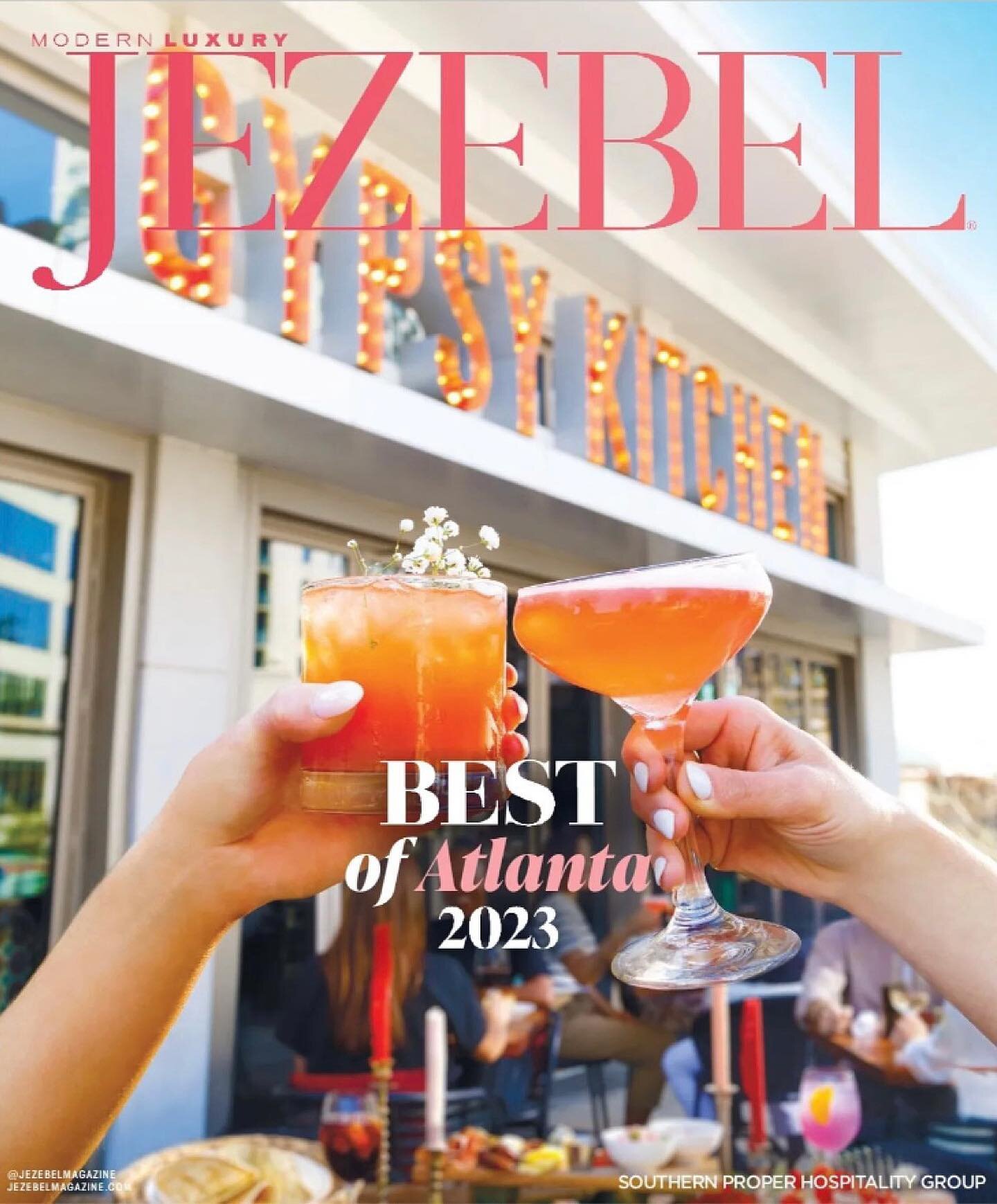 JEZEBEL&rsquo;s 2023 Best of Atlanta issue is officially out, and we are thrilled to share that we made the cut!!🎉🎊 According to Jezebel, this is their biggest and most competitive Best of Atlanta Awards that they&rsquo;ve had with over 40,000 read