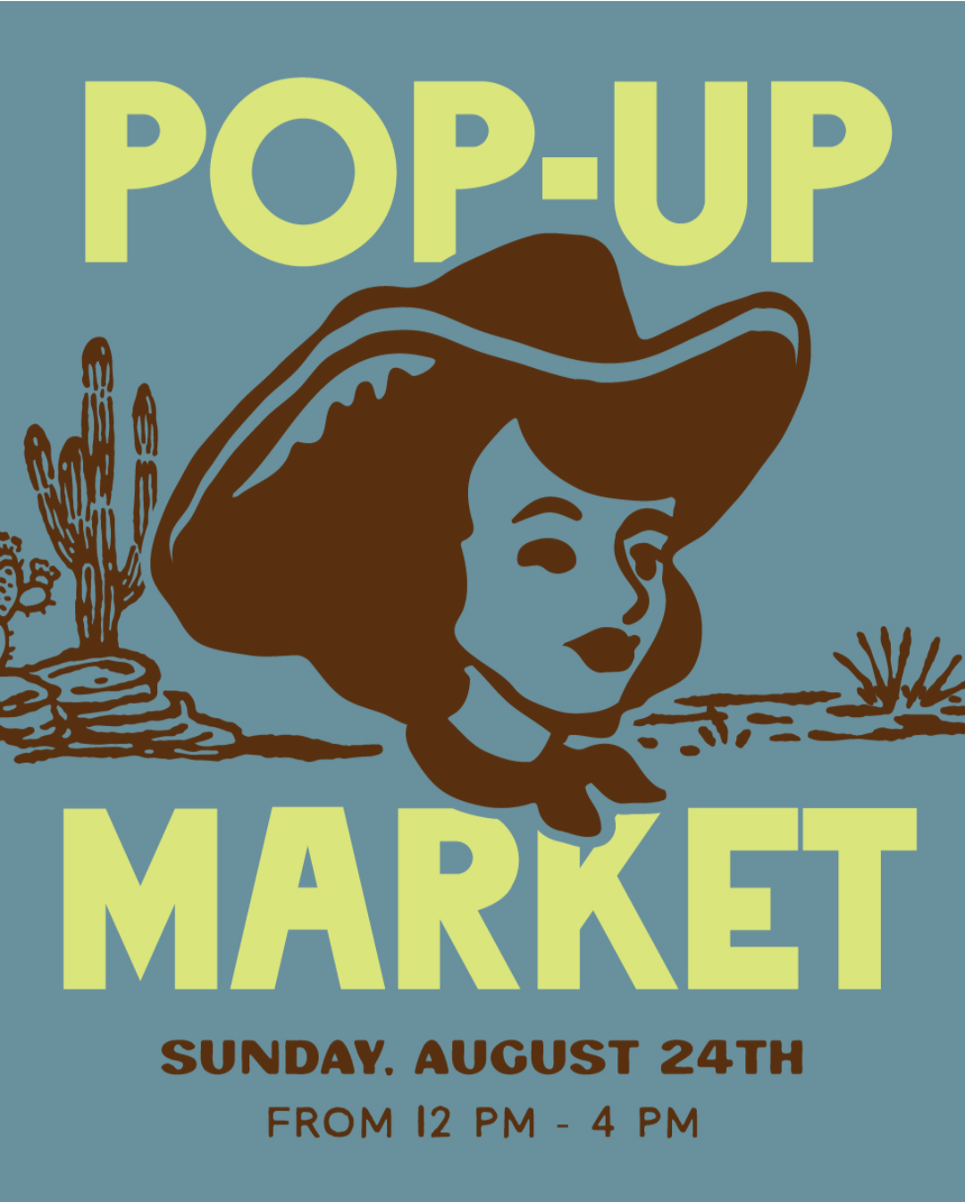 Pop Up Market @ Nickyo's