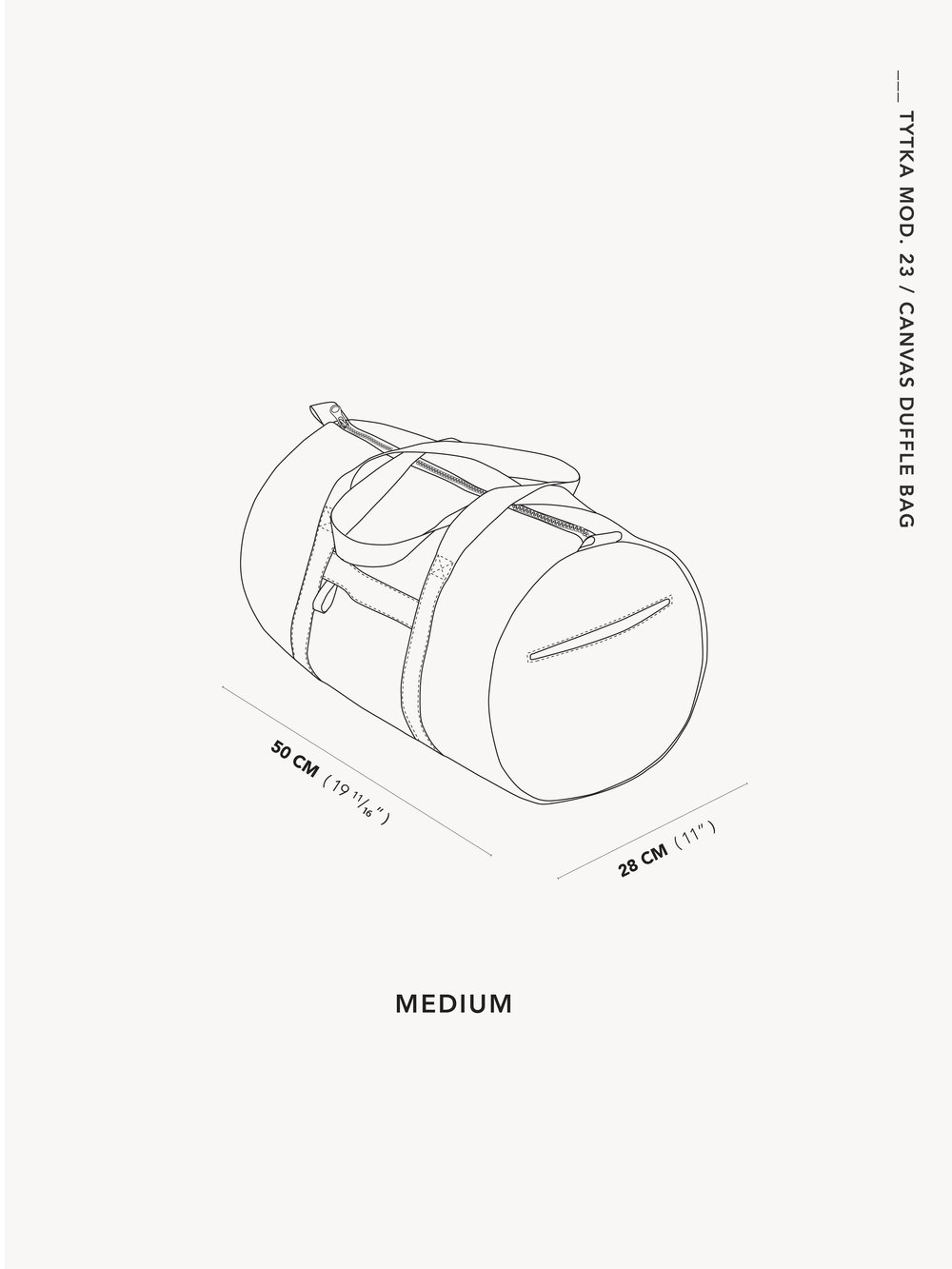 Travel Duffle Bag 2.1 Project Kit - CANVAS – SewBatik