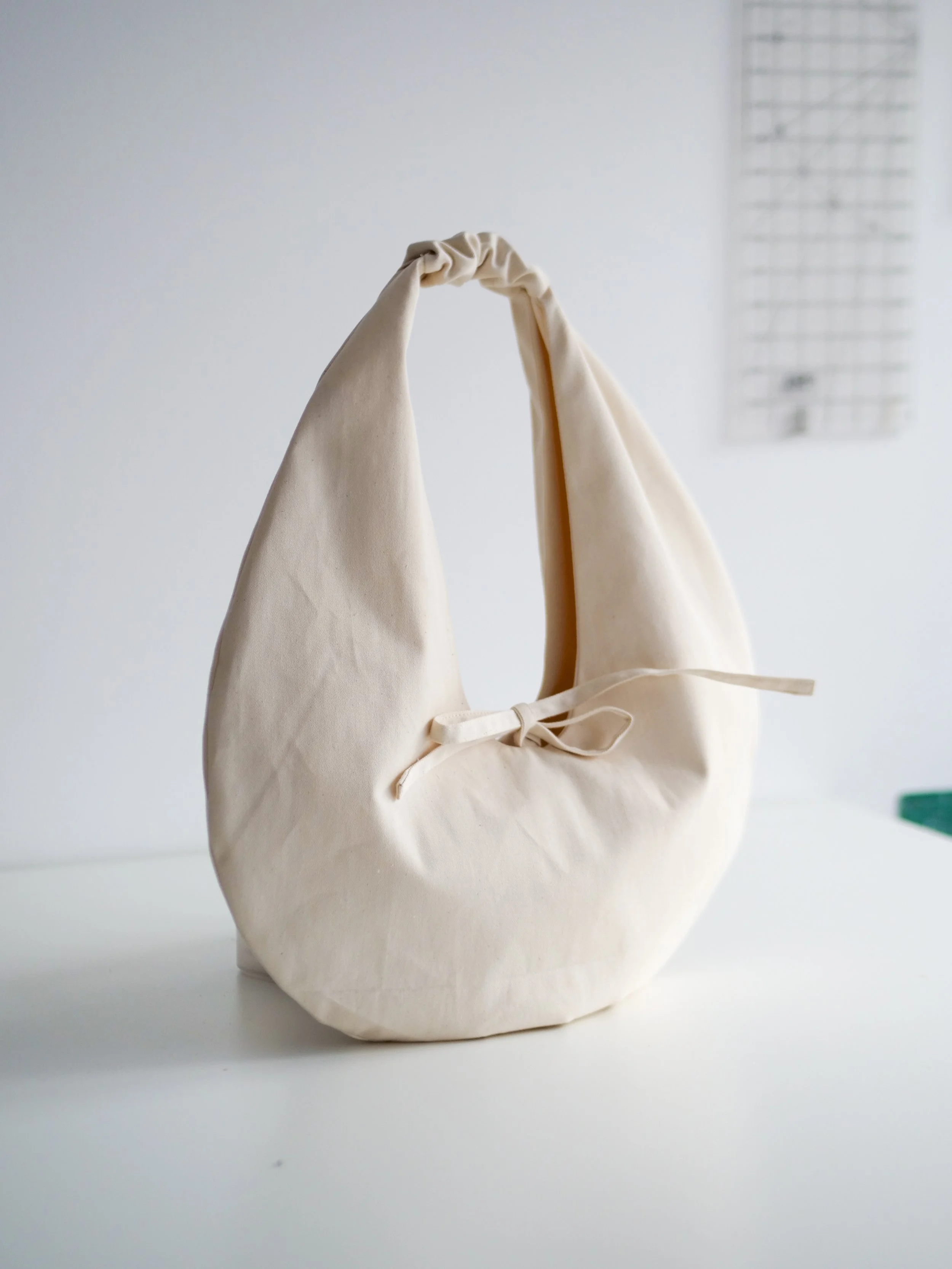 Acka. ［kids］quilting bag white Sewing Patterns — TYTKA Studio