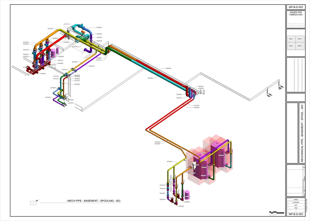 Spool Drawings — MLP