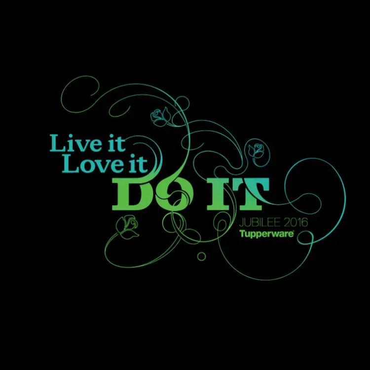 Live it, Love it DO IT Logo | Type Designer: Si Scott