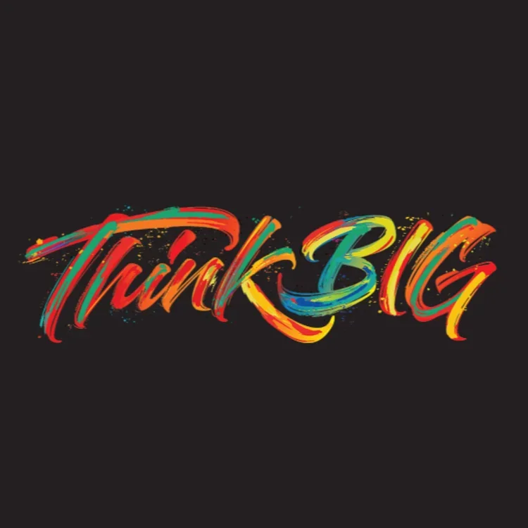 Think Big Event Logo | Type Designer: David Milan