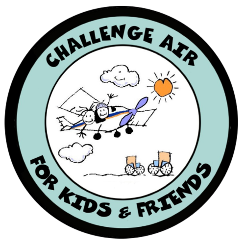 Challenge Air for Kids and Friends Logo