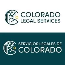 Colorado Legal Services Logo in English and Spanish- Servicios Legales De Colorado