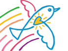 Lu Birds Light Logo