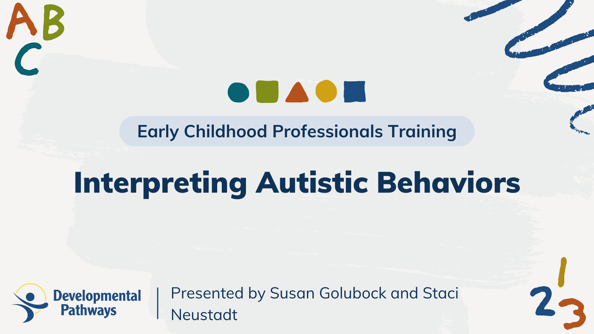 Interpreting Autistic Behaviors