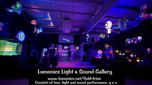 Lumonics Field Trip for Students of All Ages