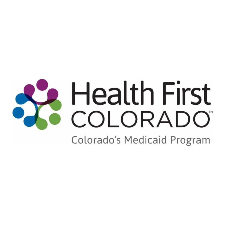 Health First Colorado logo