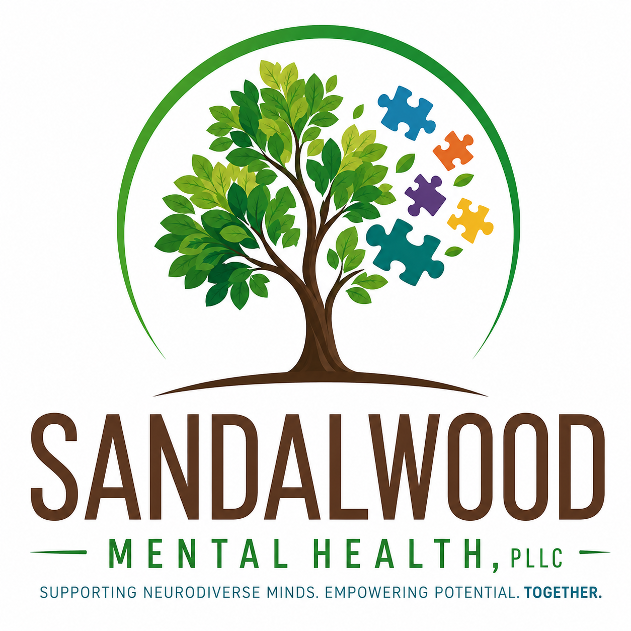 Sandalwood Autism Logo
