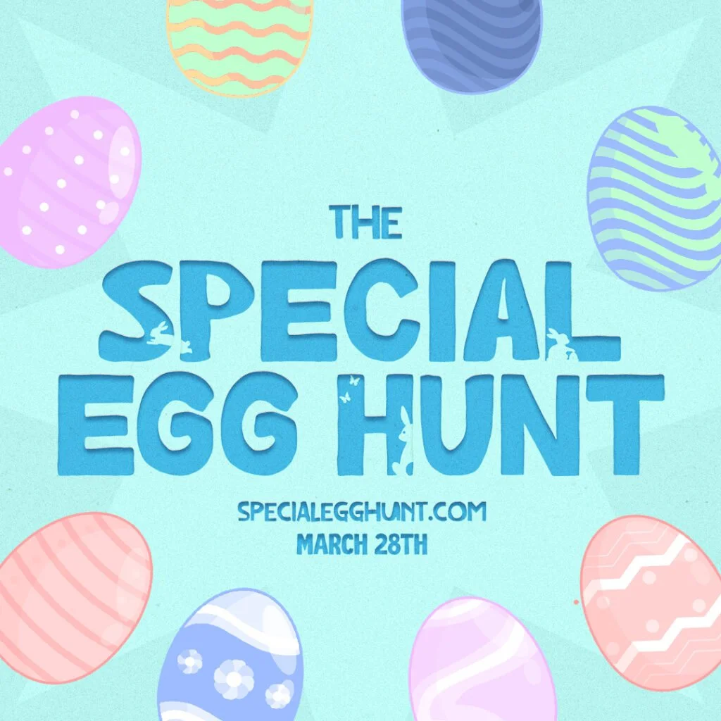 2026 Special Egg Hunt logo
