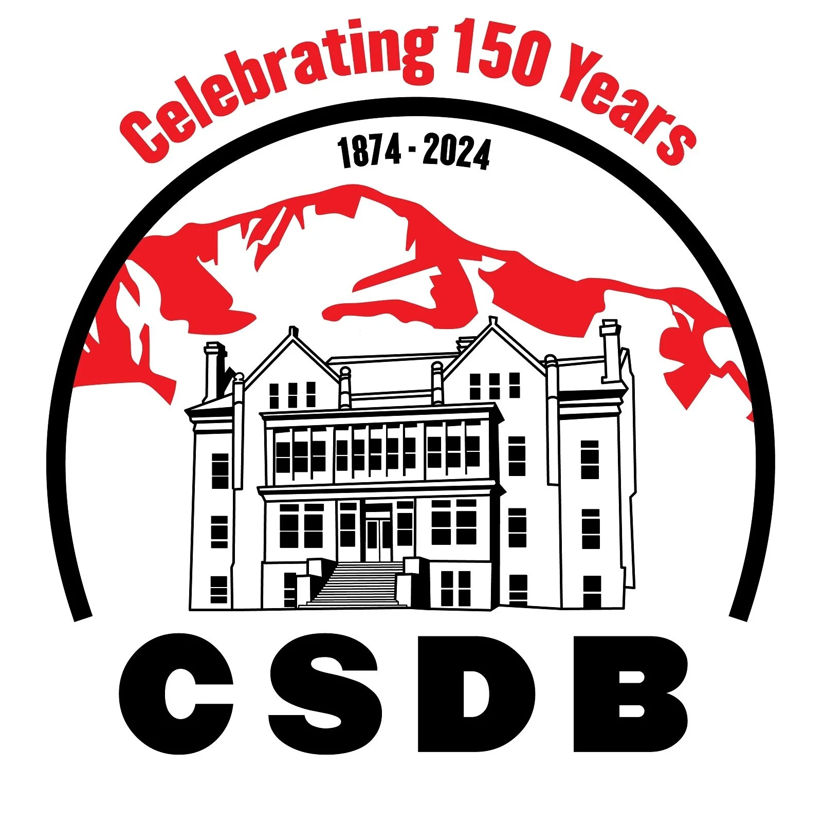 Colorado School for the Deaf and Blind Logo