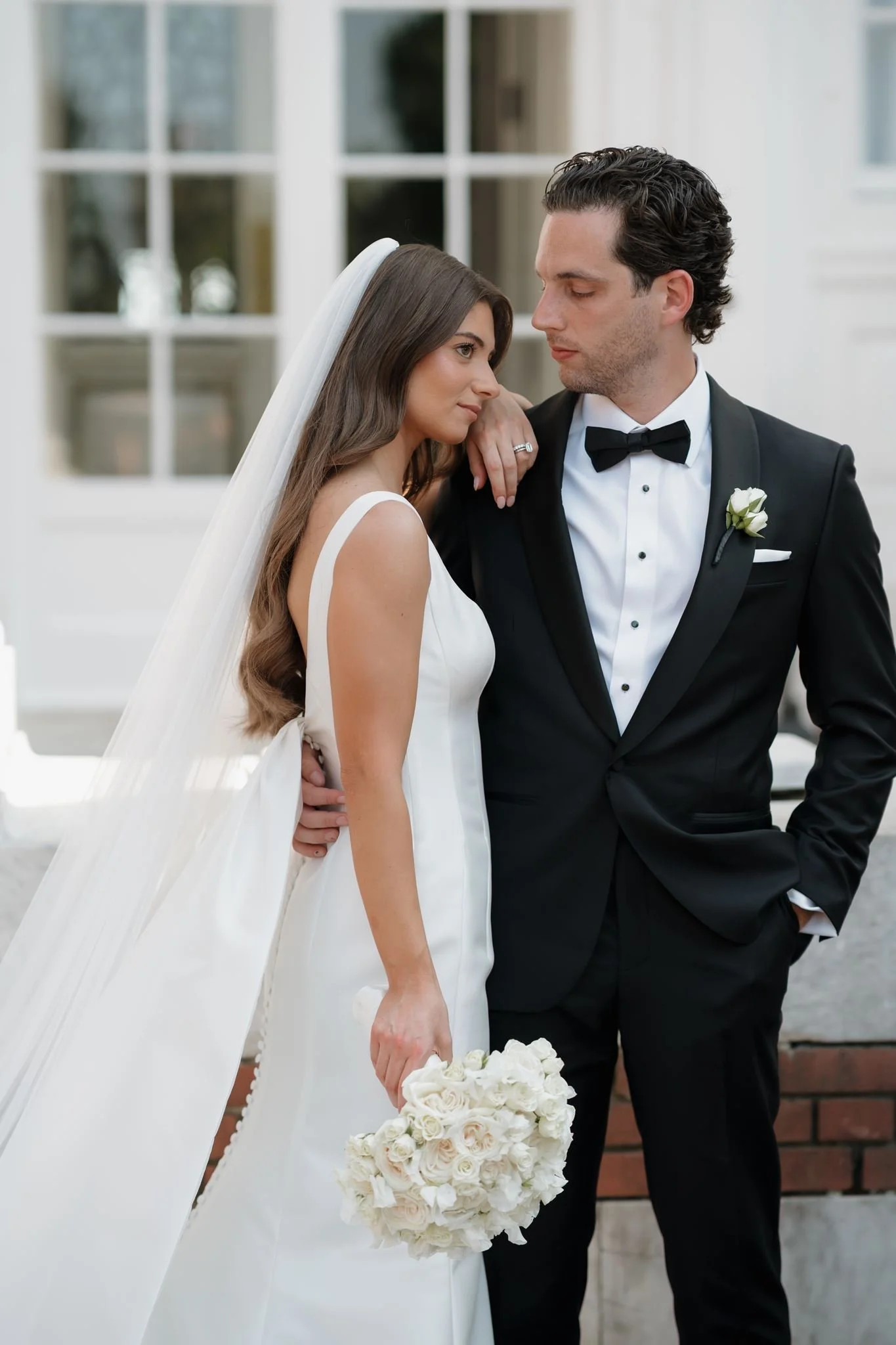 Long Island Wedding - Bourne Mansion