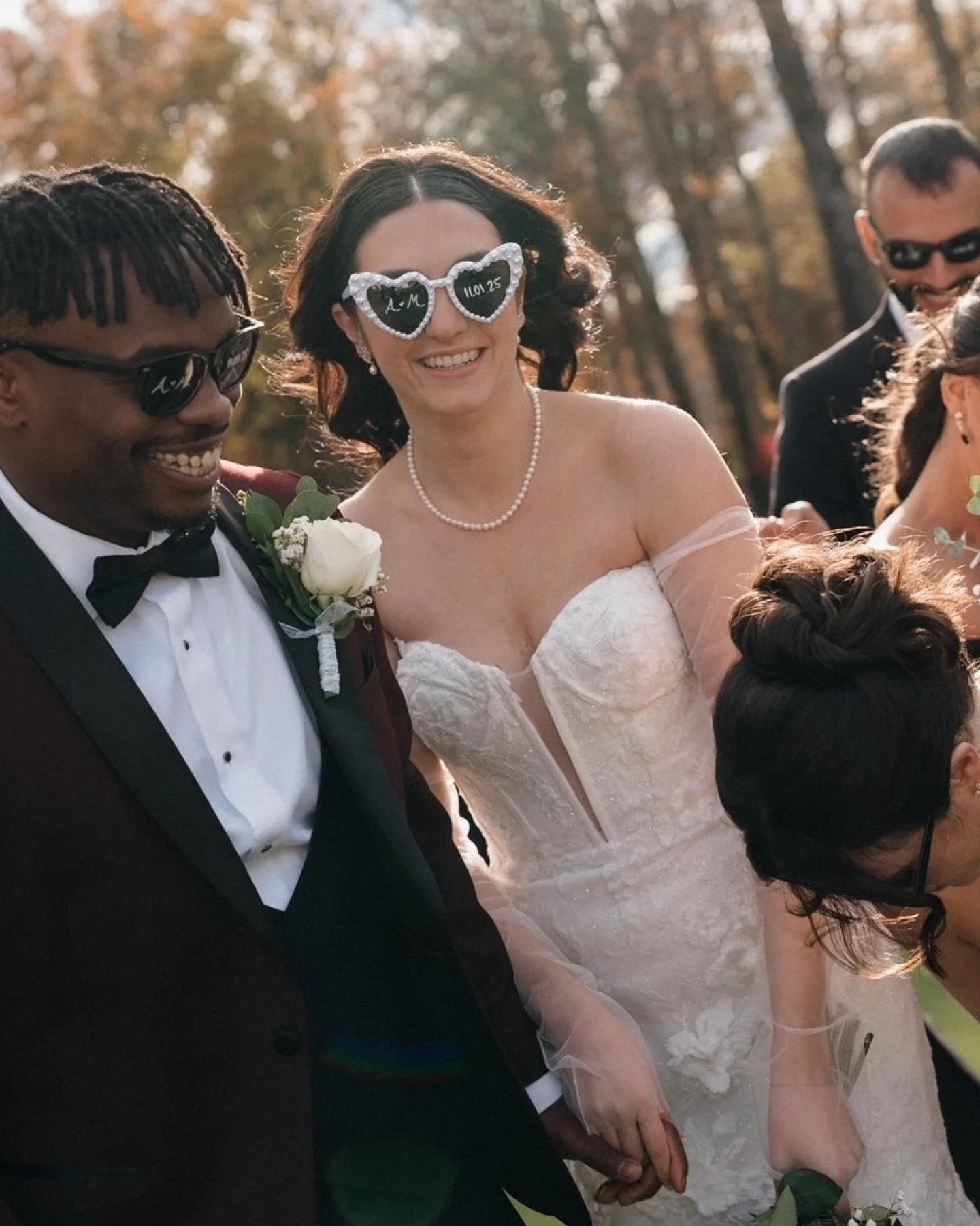 The Venue at Winding Hills in Montgomery New York Wedding 
-
When your people are your everything (&amp; as awesome as this crew) you end up with the best wedding reception ever. 

So much love to Malcolm and Alissa always! Malcom is my high school f