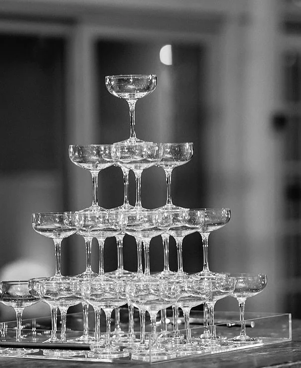 Just some pretty black and white moments with Bailey &amp; Robert the Vineyards at Aquebogue 😍

 @thevineyards_li 

Champagne tower // New York wedding photographer // Long Island wedding photographer // Long Island wedding // documentary editorial 